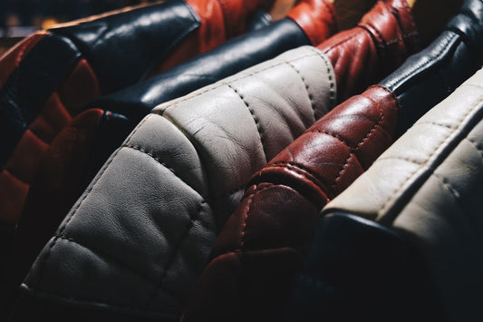 Leather types
