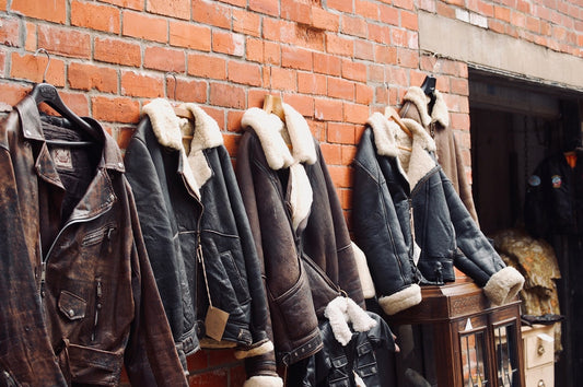 Leather jackets history