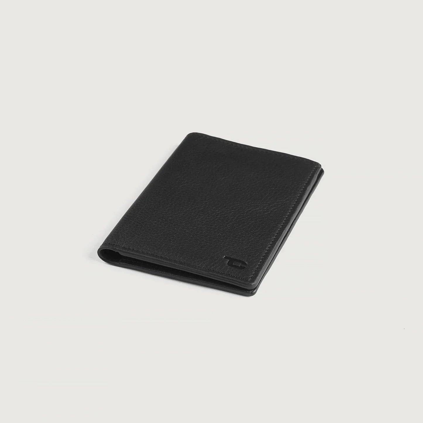 Bernardi Black Leather Travel Wallet