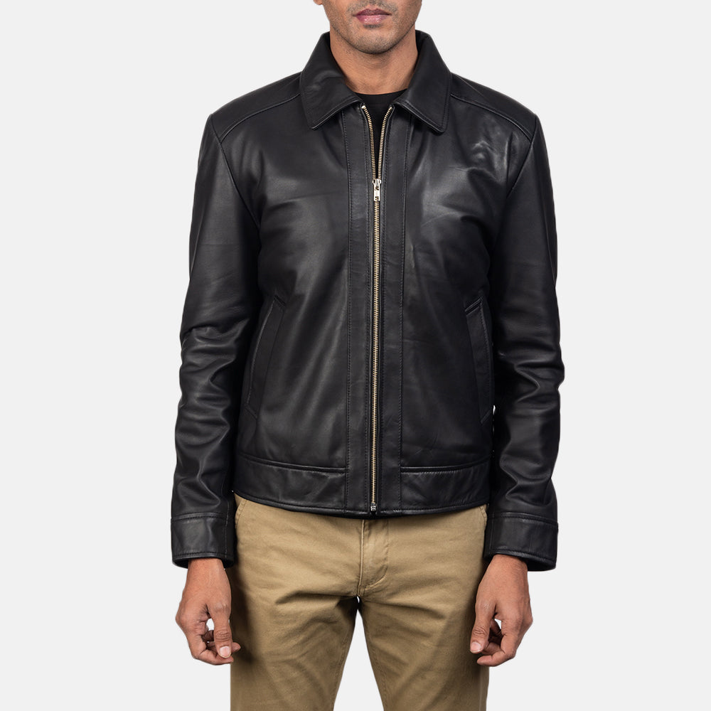 [FS] Inferno Black Leather Jacket