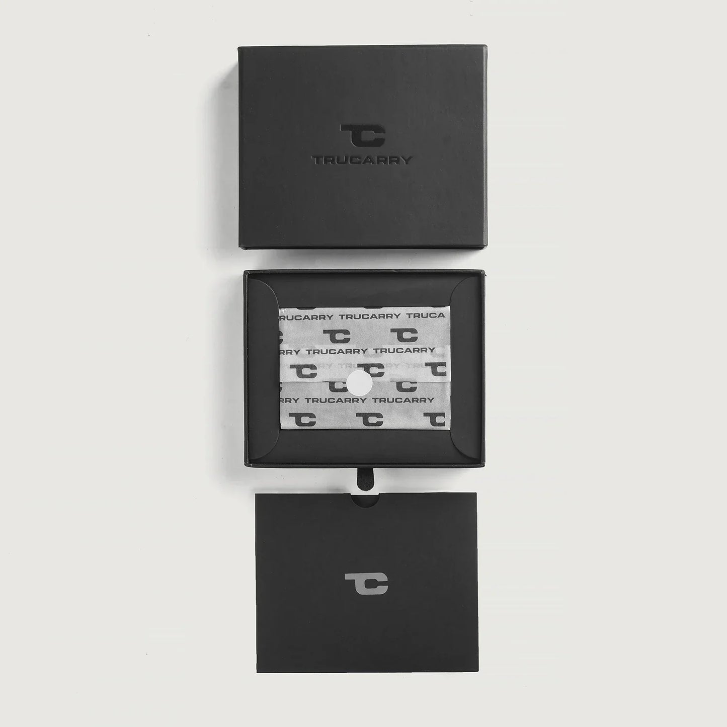 Karl Brown Leather Card Holder
