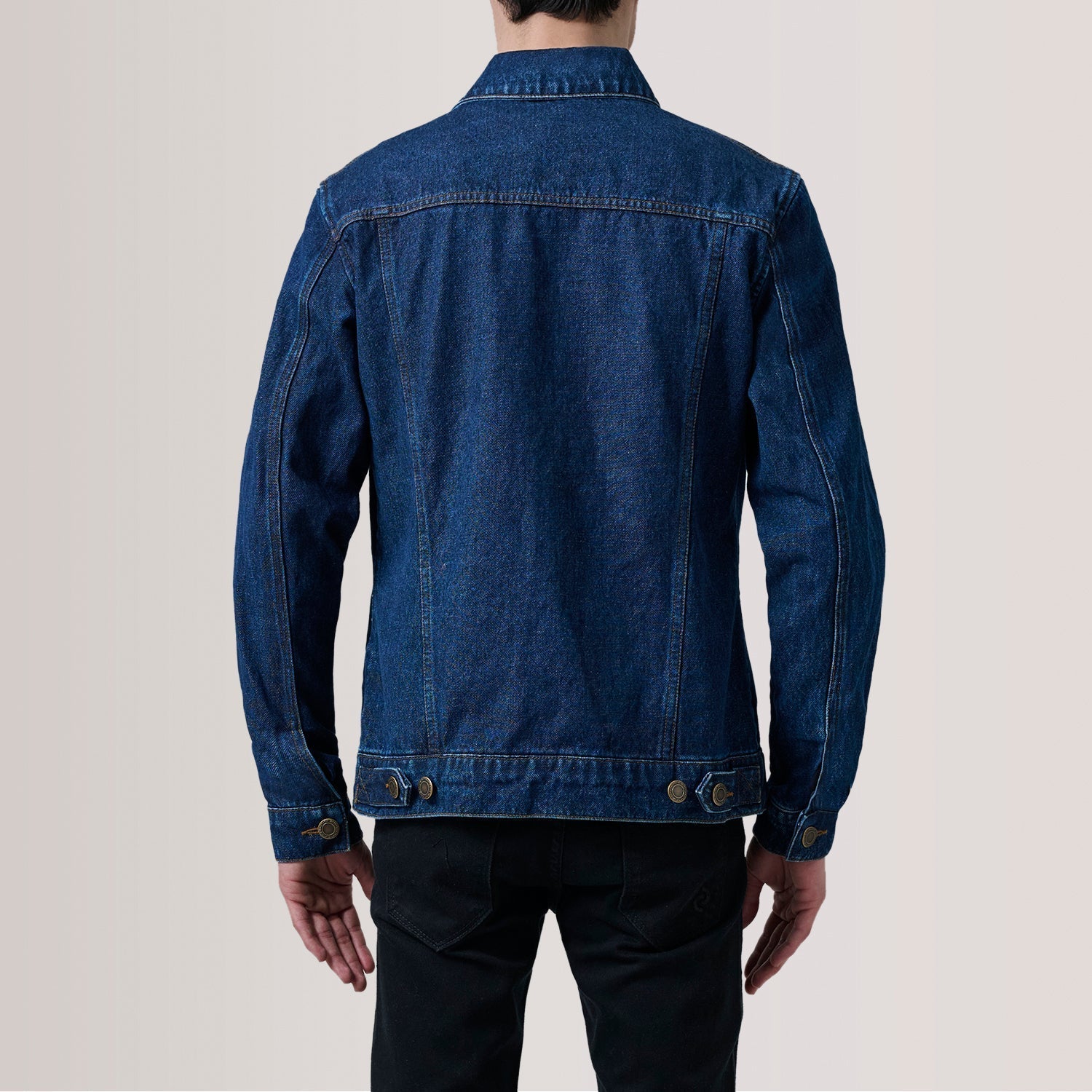 Dark Blue - Tilted Back