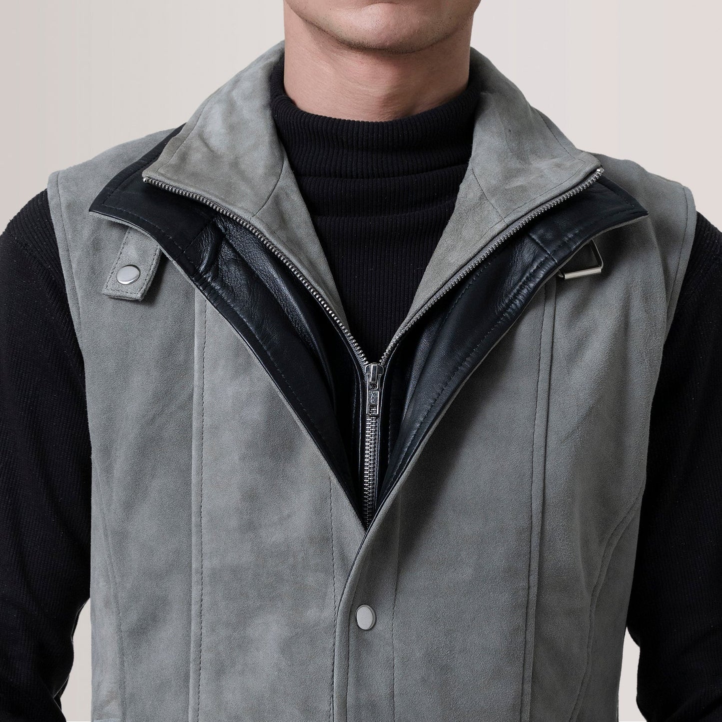 Zane Grey Suede Vest SH09