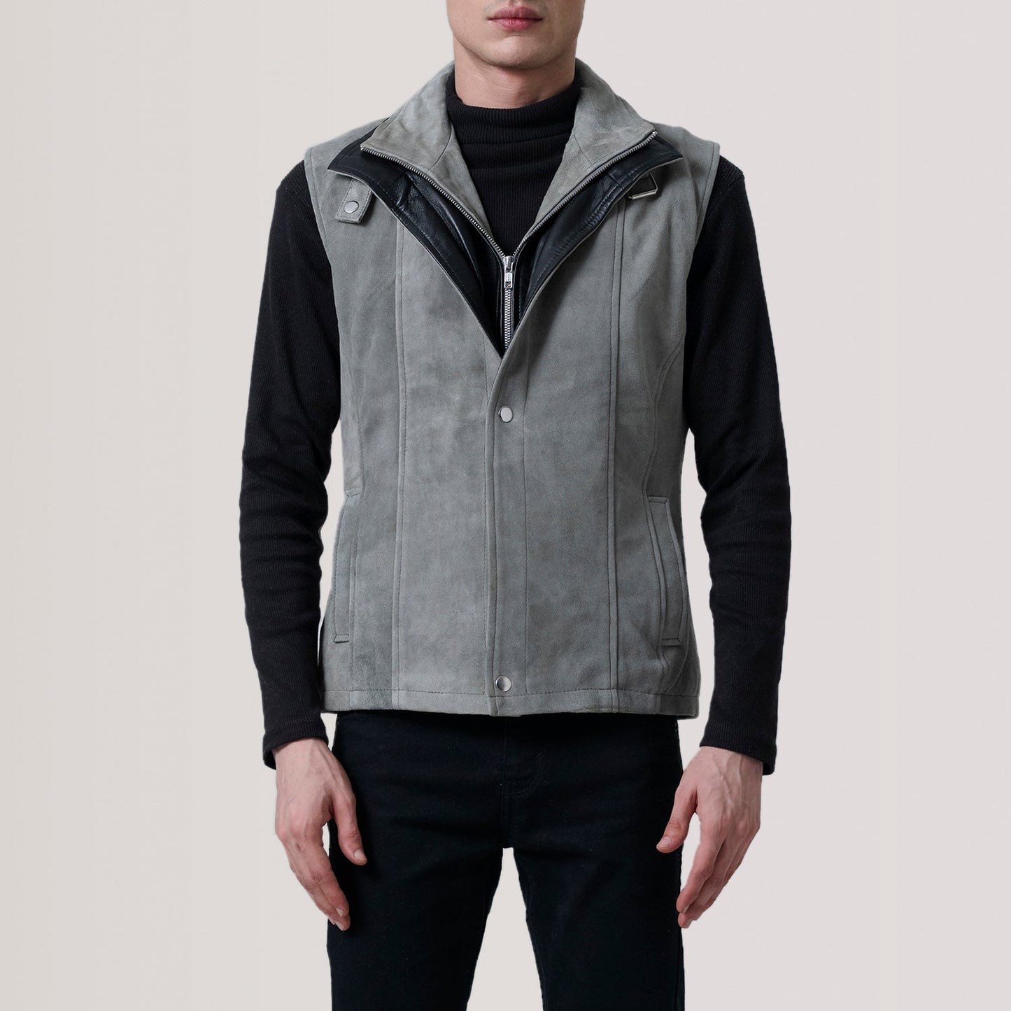 Zane Grey Suede Vest SH09