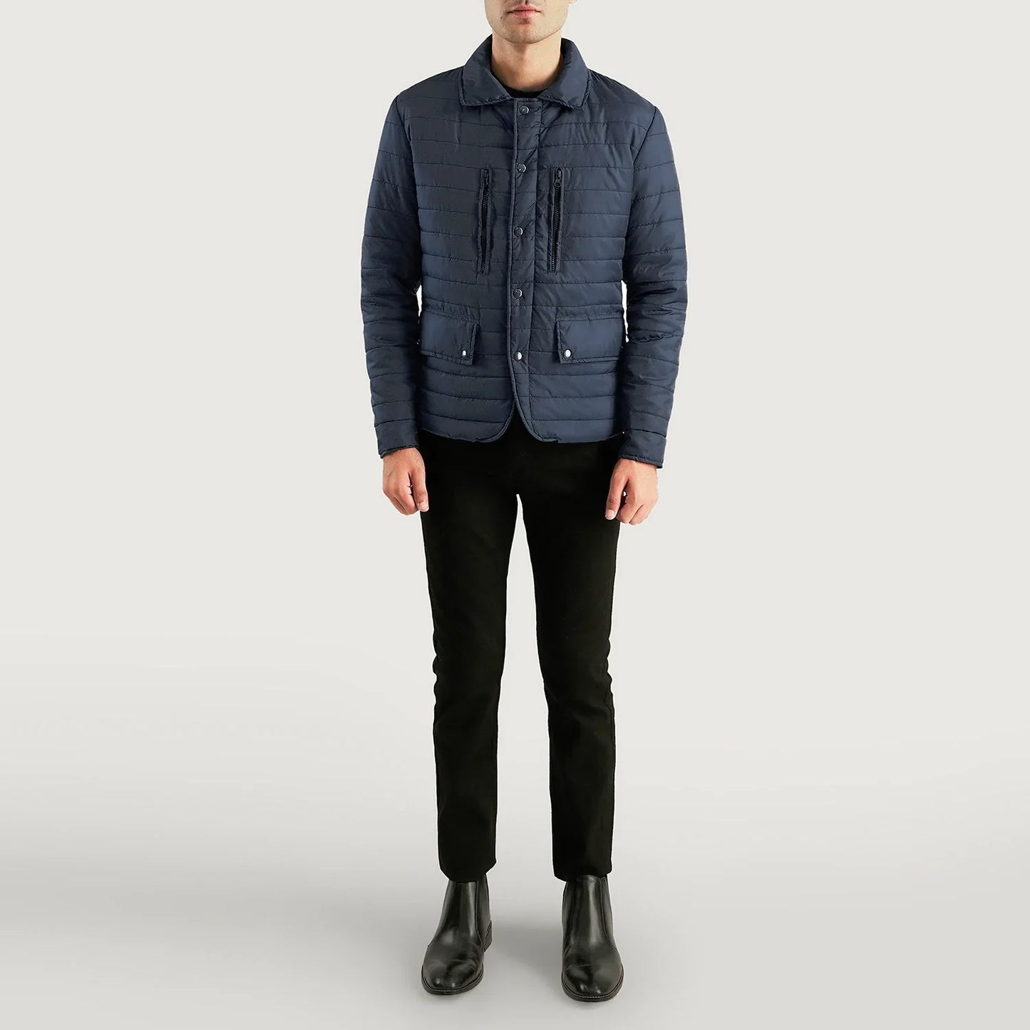 Bo Quilt Windbreaker Jacket