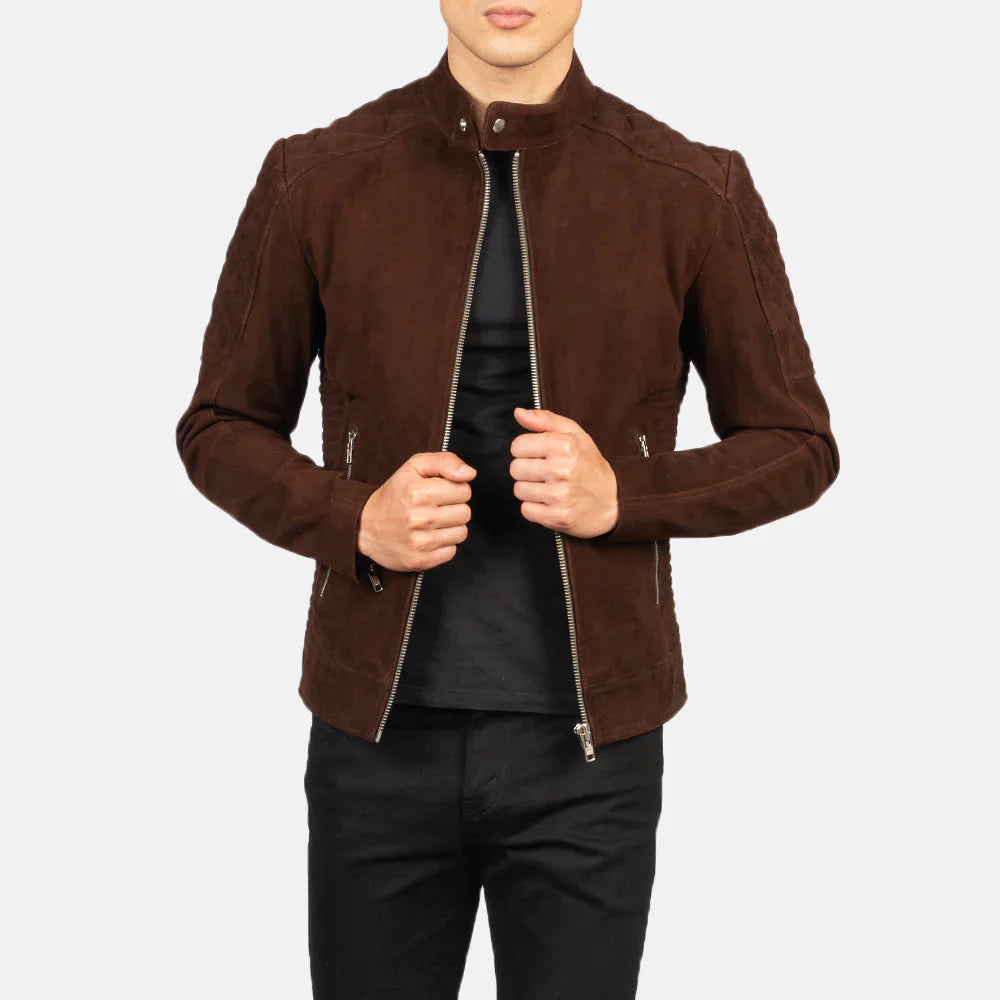 Custom Marco Amaral Suede Jacket