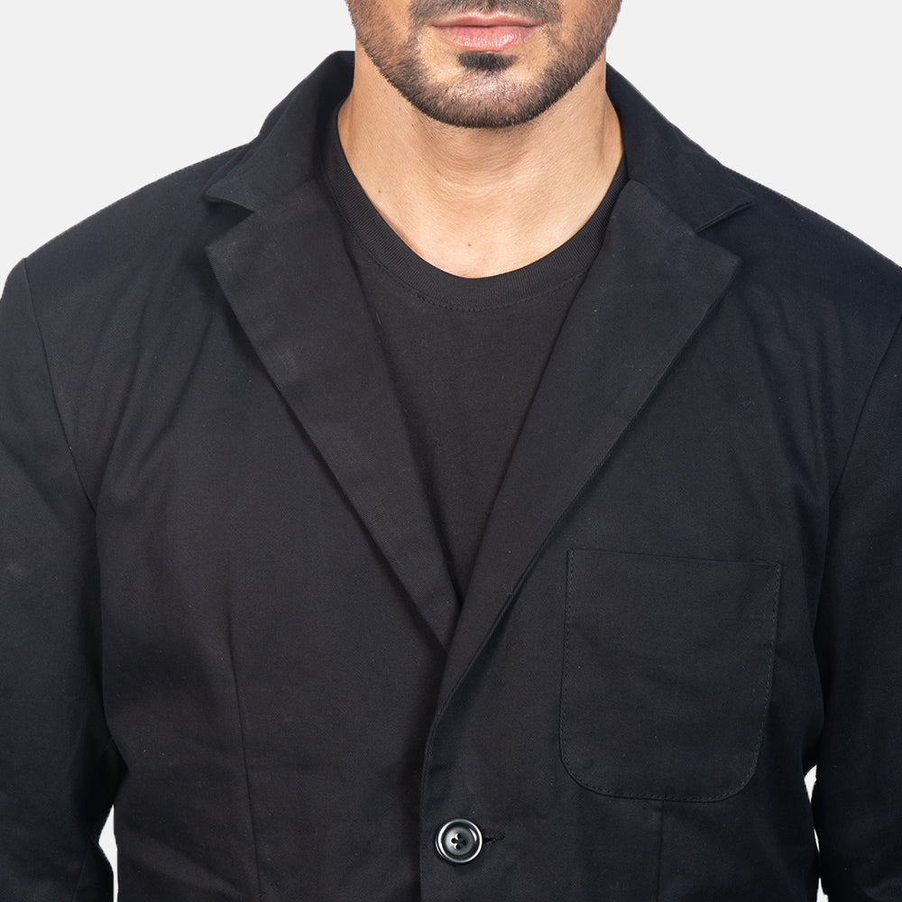 Borges Black Blazer