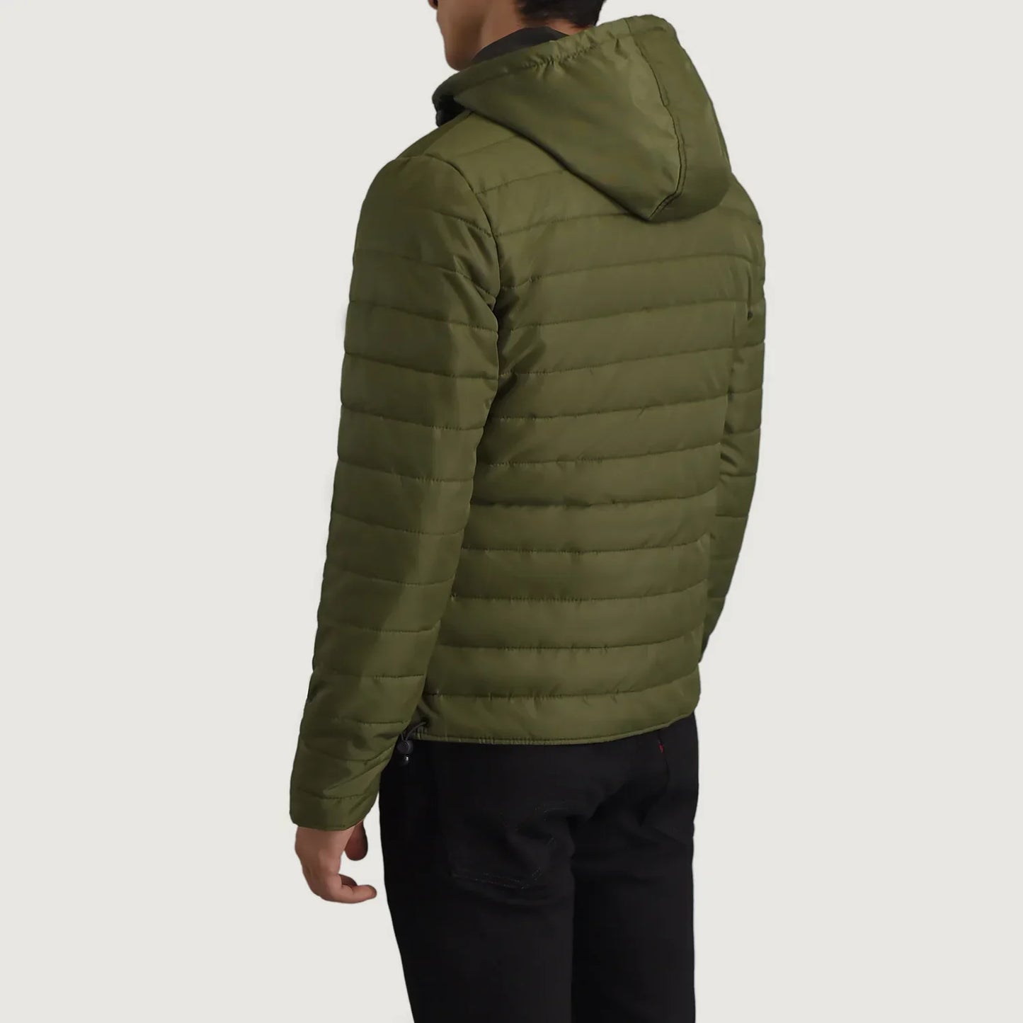Tyler Green Hooded Puffer Jacket SH53