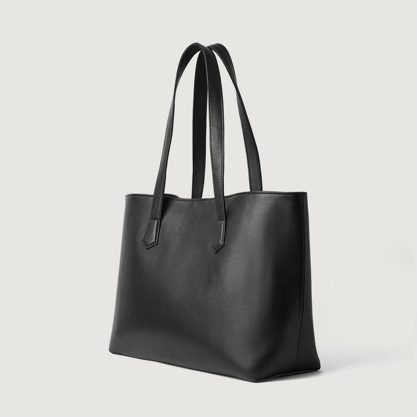 The Bianca Black Leather