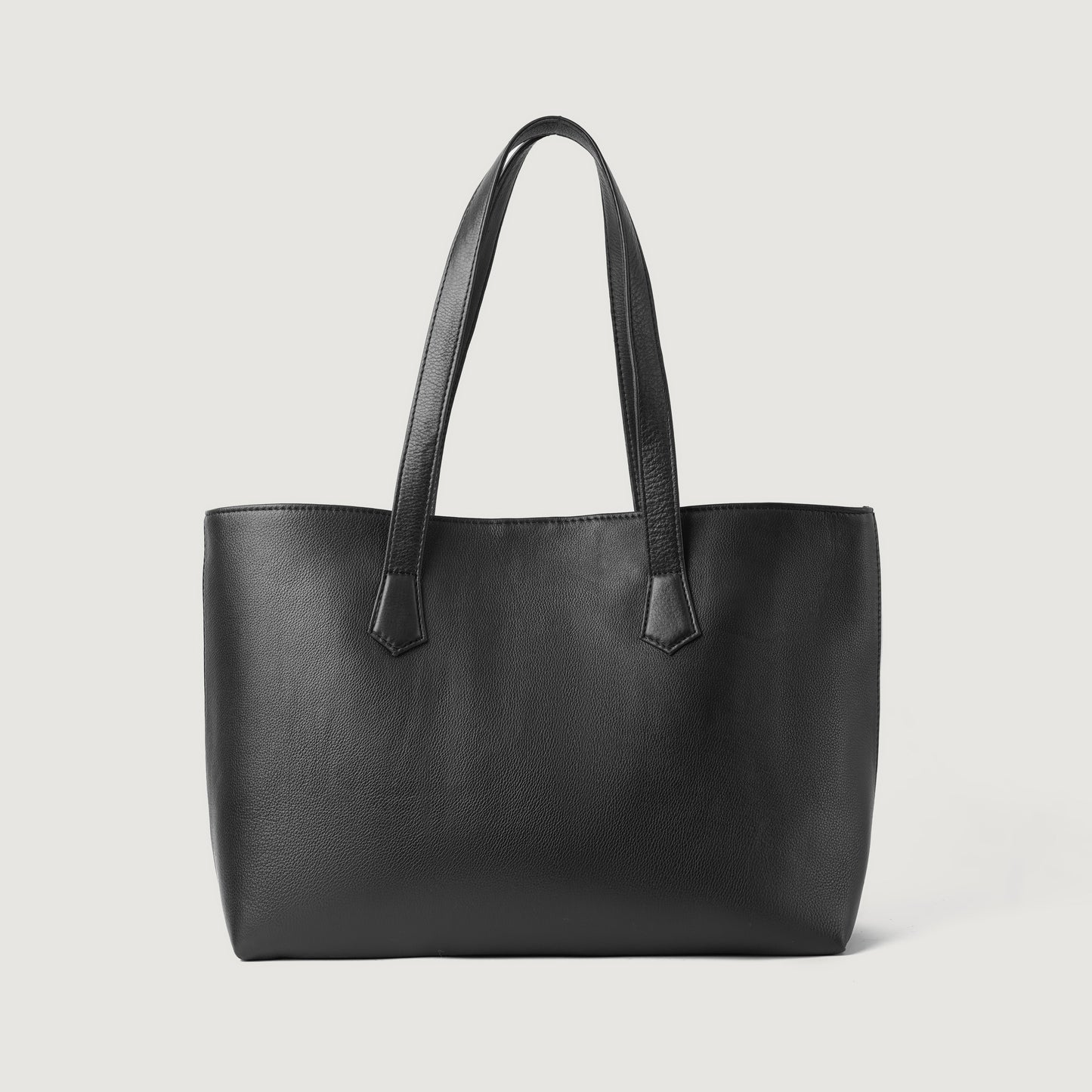 The Bianca Black Leather