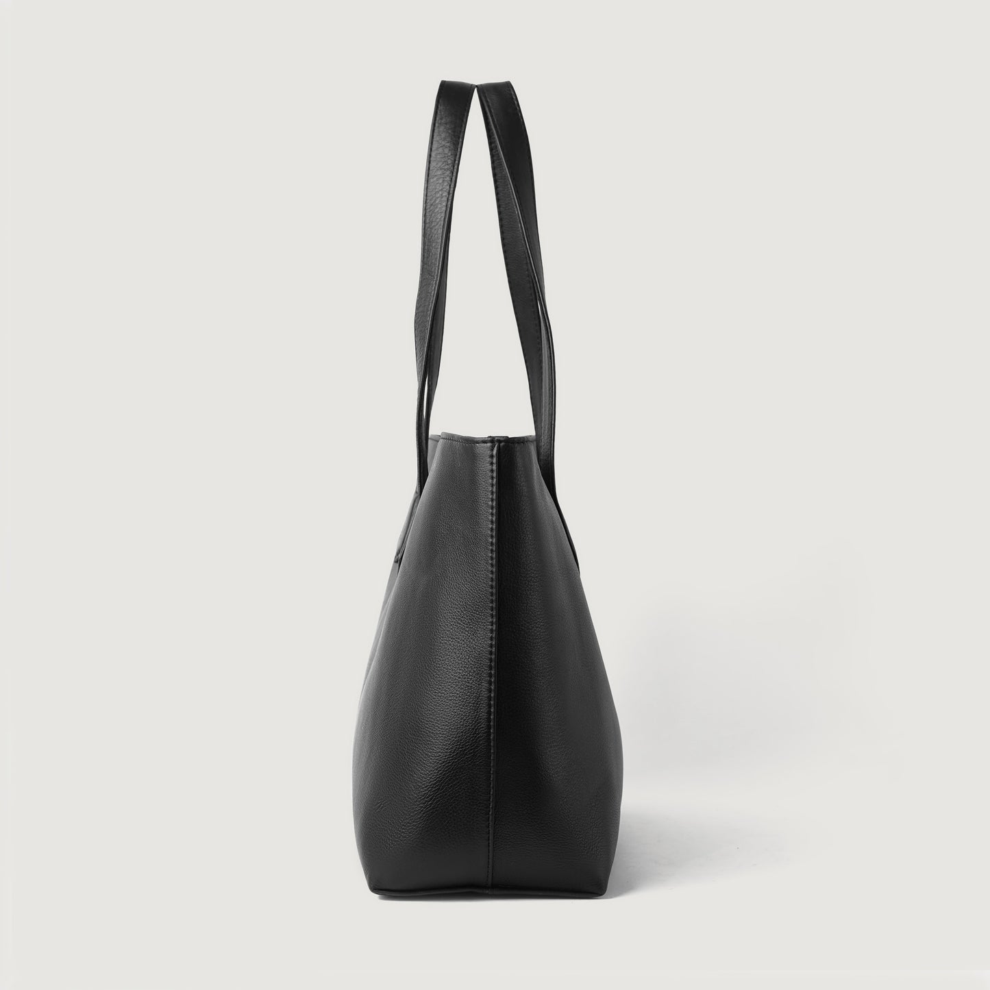 The Bianca Black Leather