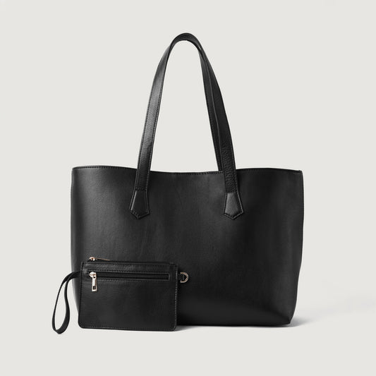 The Bianca Black Leather