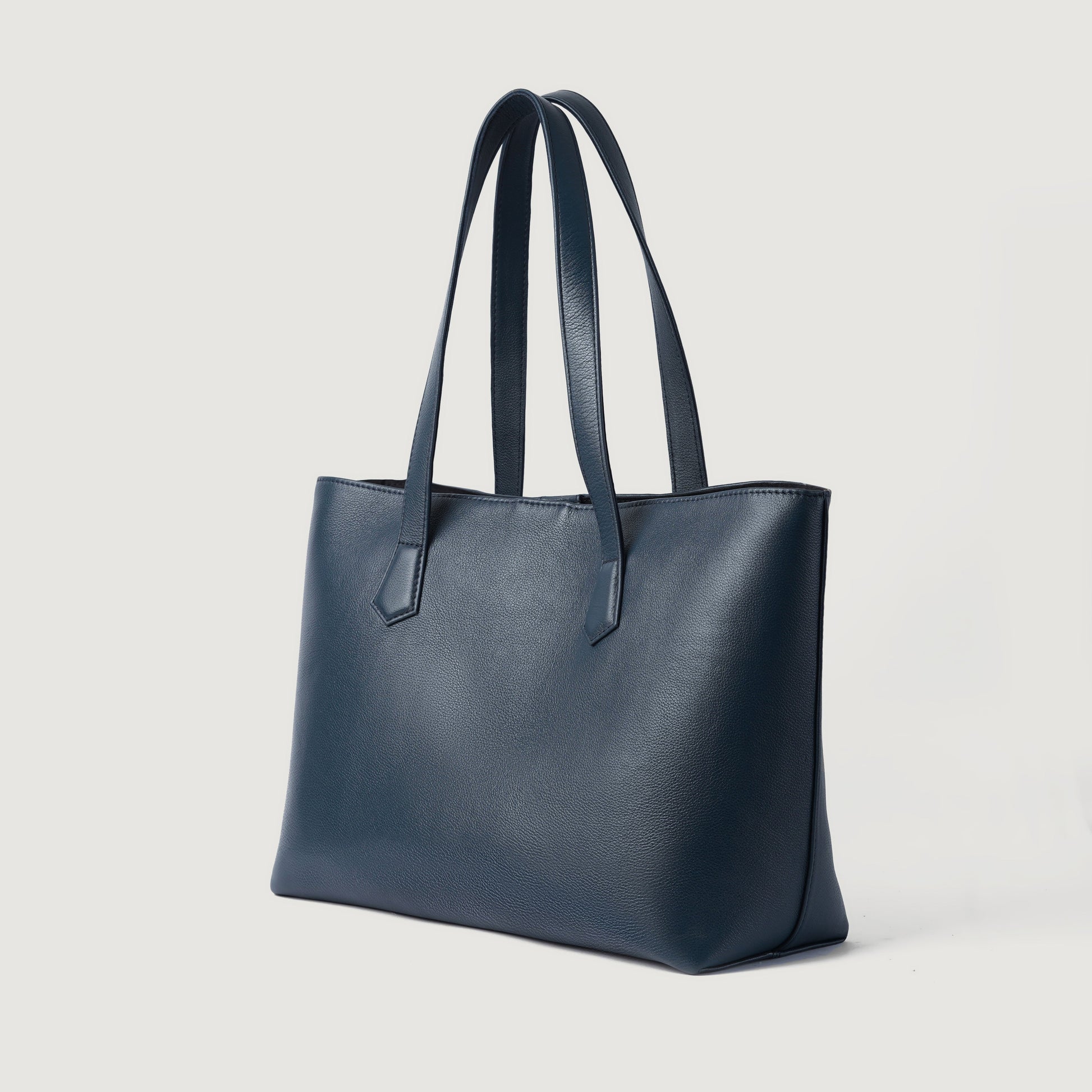 The Bianca Blue Leather