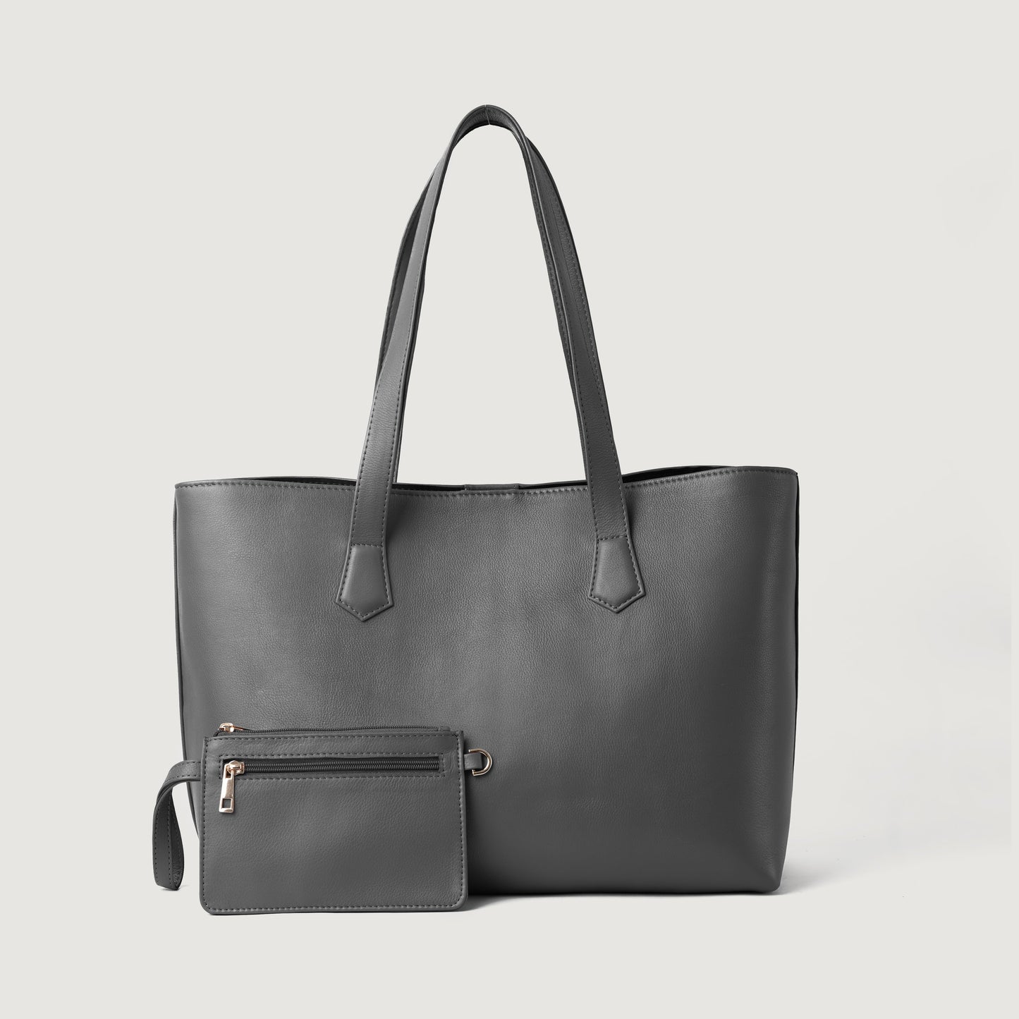 The Bianca Grey Leather 