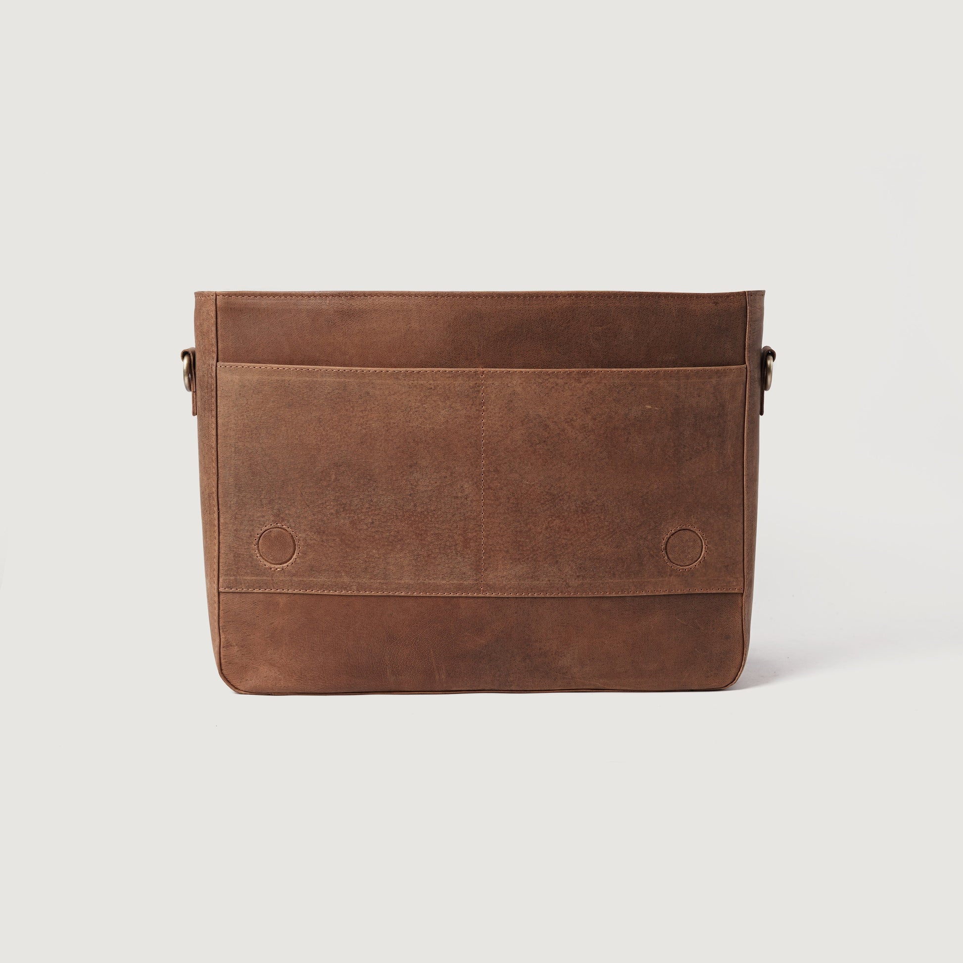 The Carismatico Vintage Tan Brown Leather