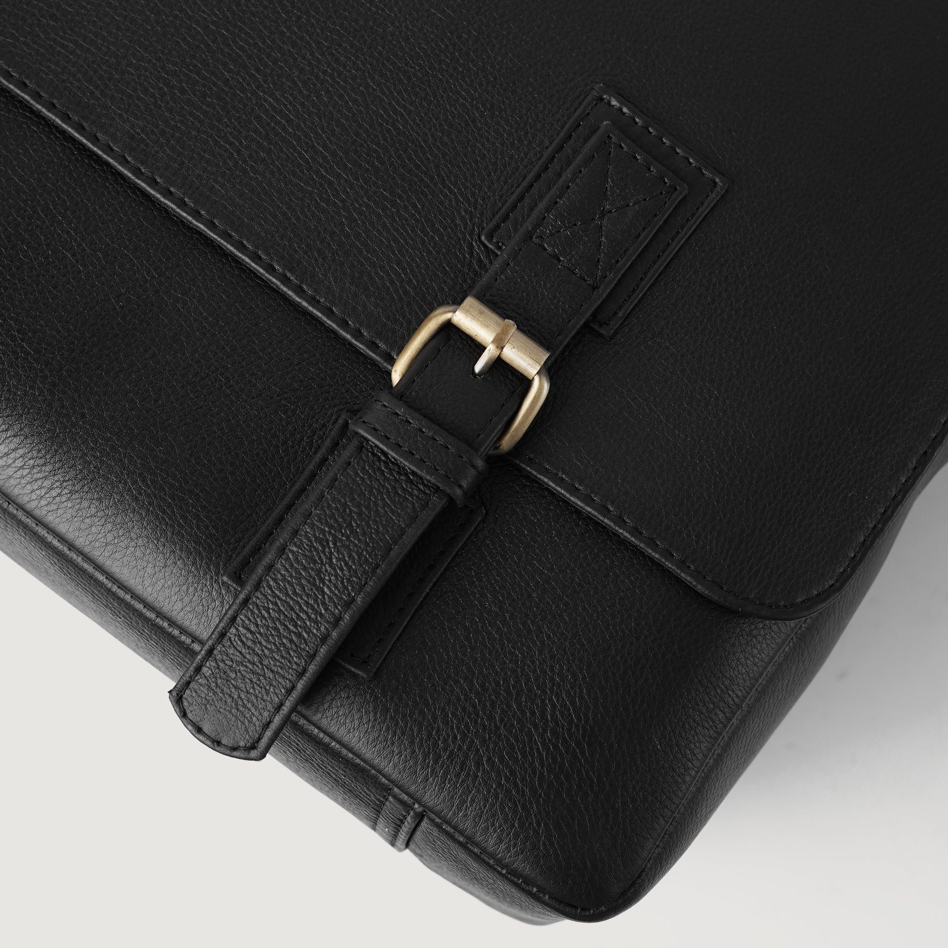 The Cristoph Black Leather
