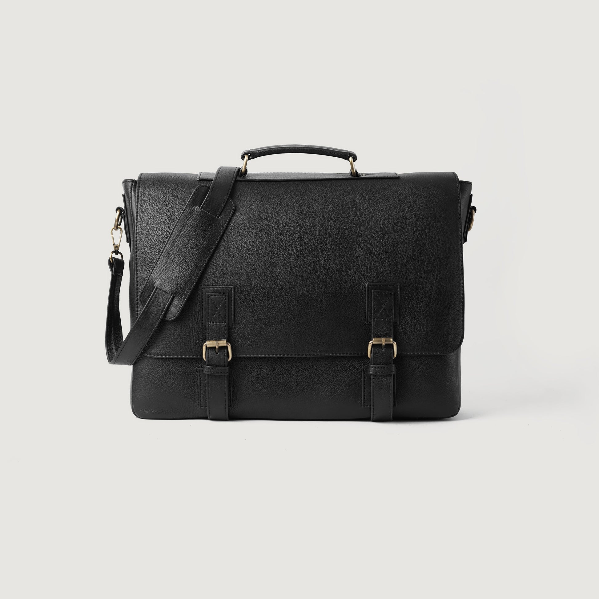 The Cristoph Black Leather