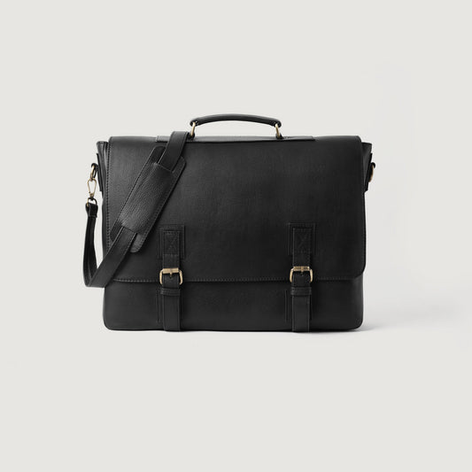 The Cristoph Black Leather