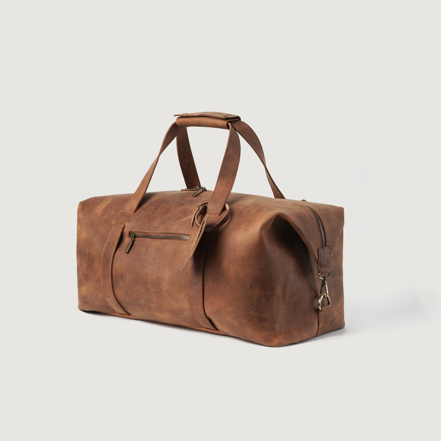 The Dale Vintage Tan Brown Leather