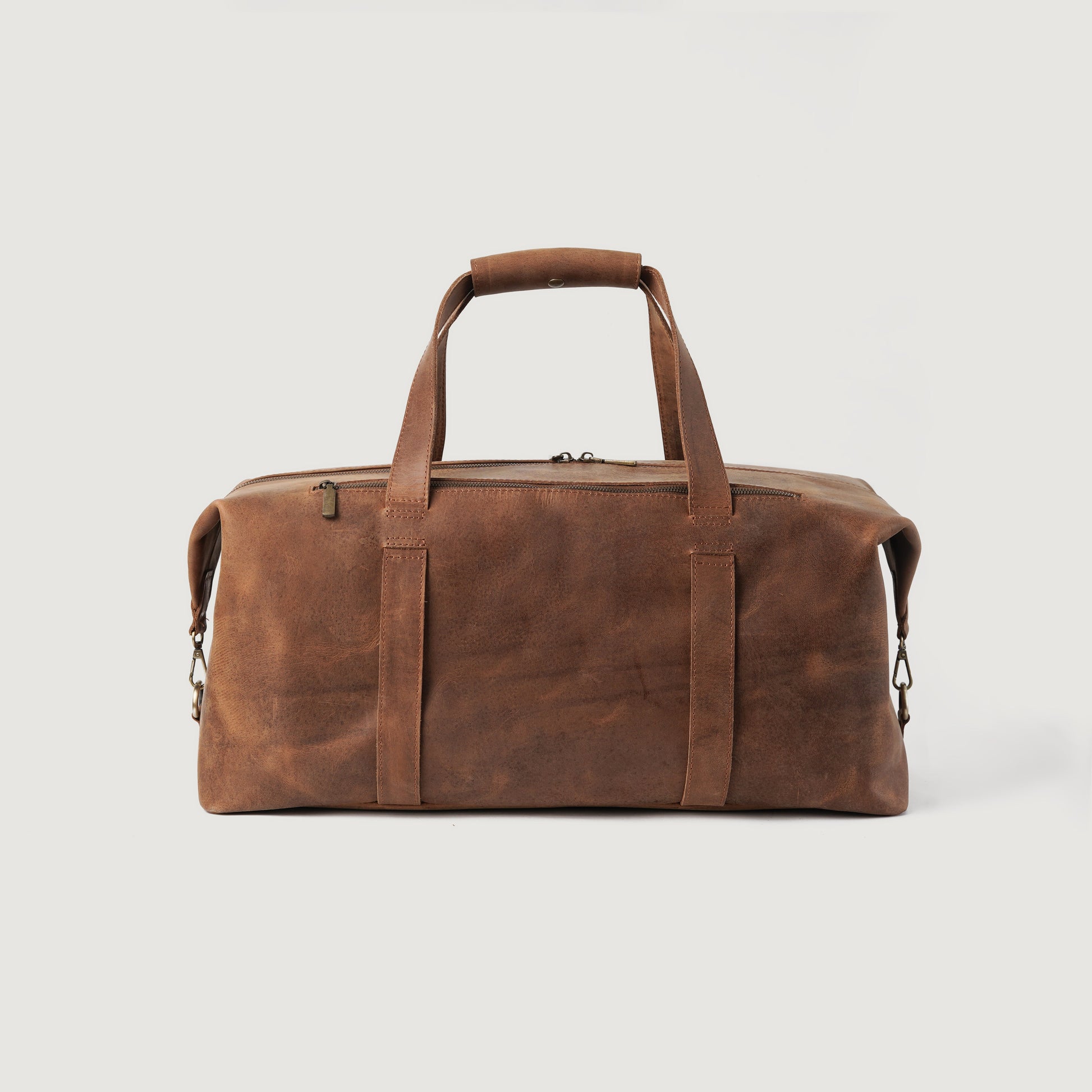 The Dale Vintage Tan Brown Leather