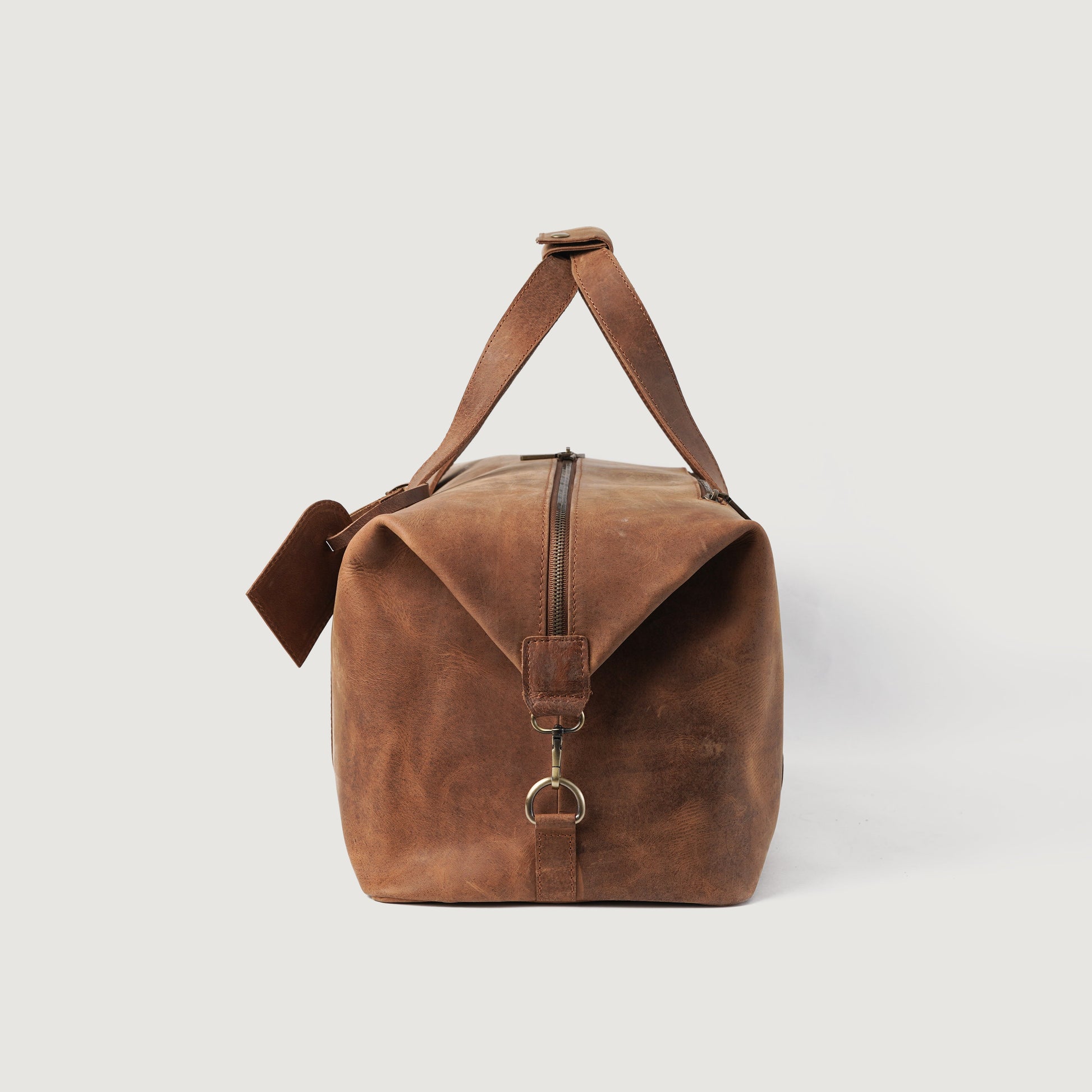 The Dale Vintage Tan Brown Leather