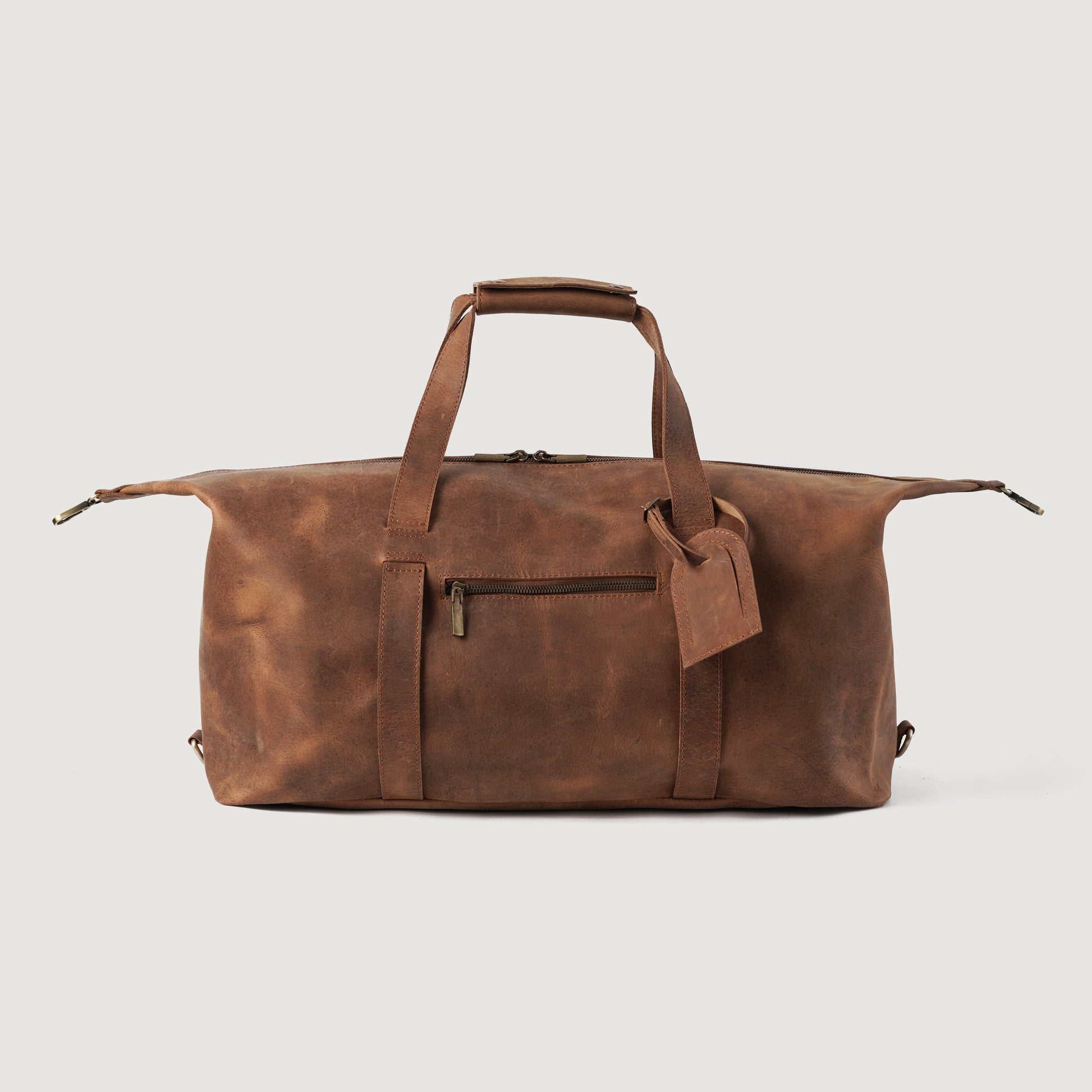 The Dale Vintage Tan Brown Leather