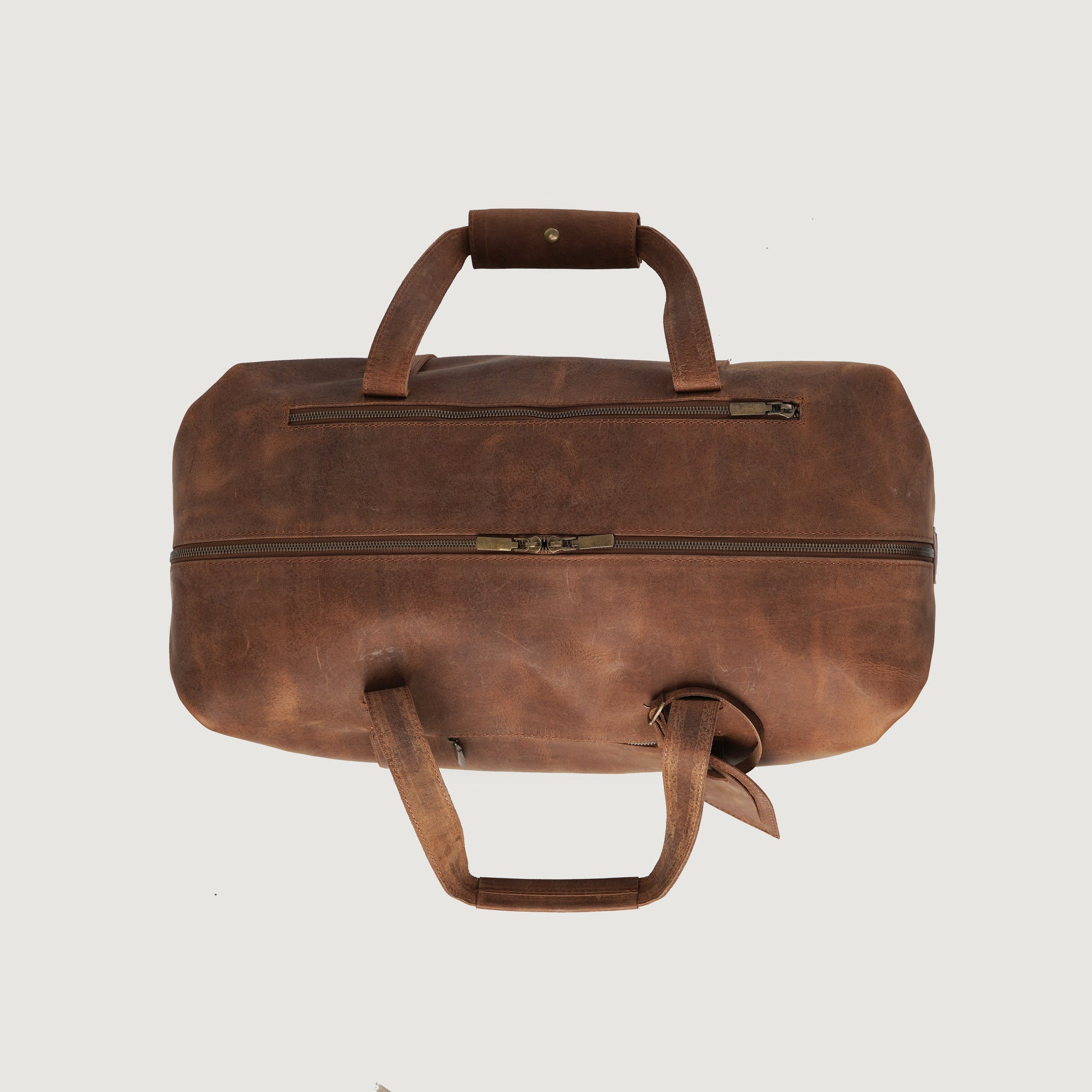 The Dale Vintage Tan Brown Leather