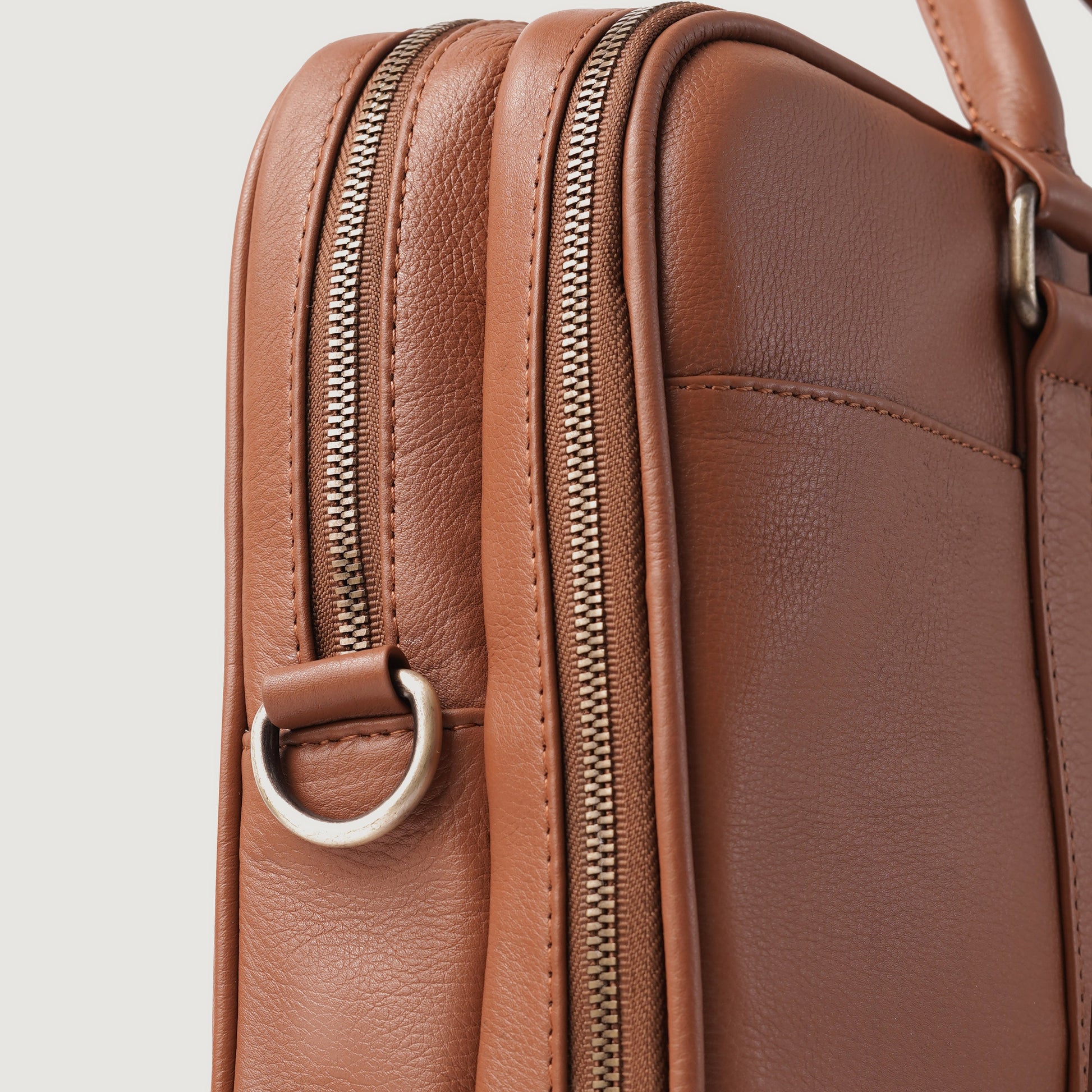 The Preston Brown Leather 