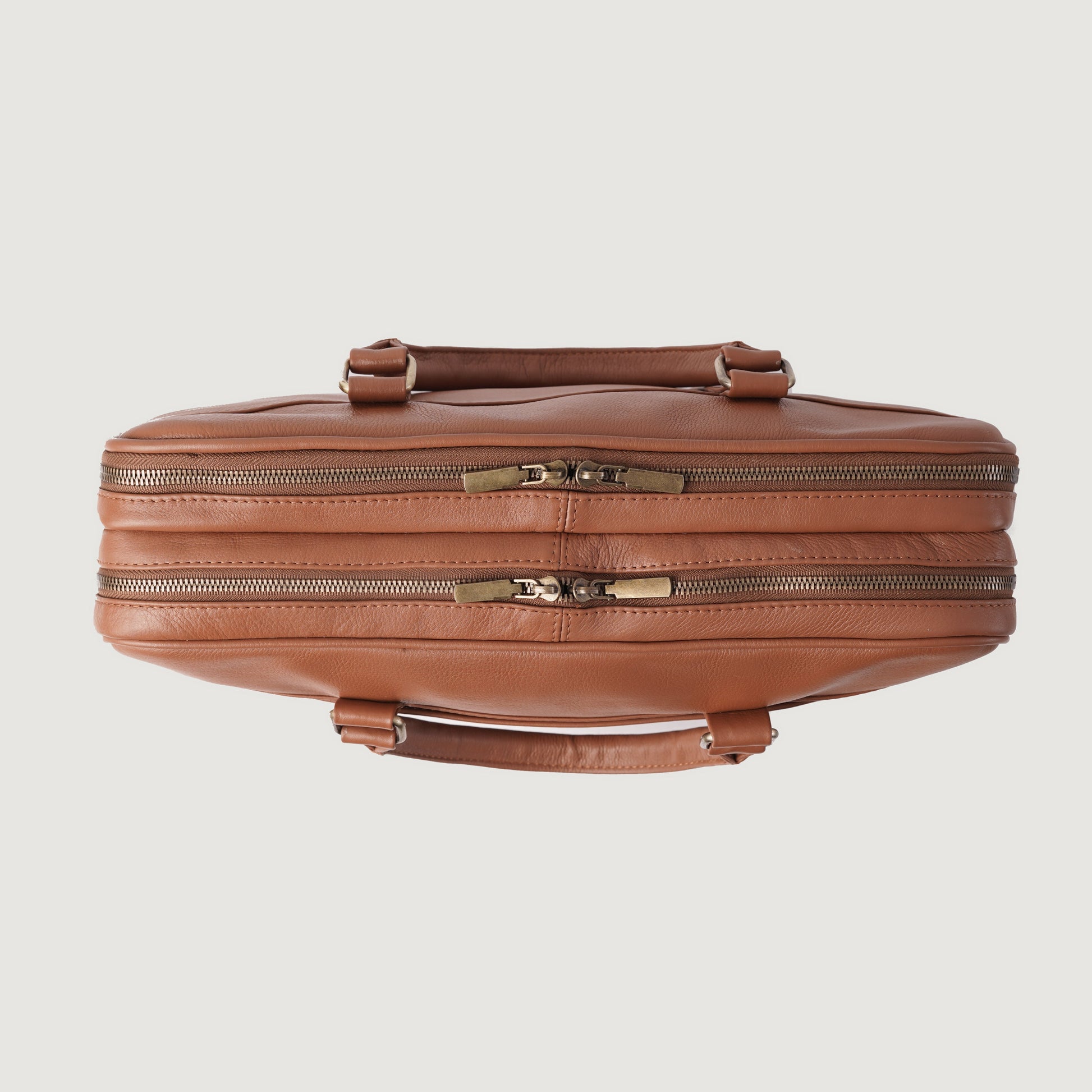 The Preston Brown Leather 