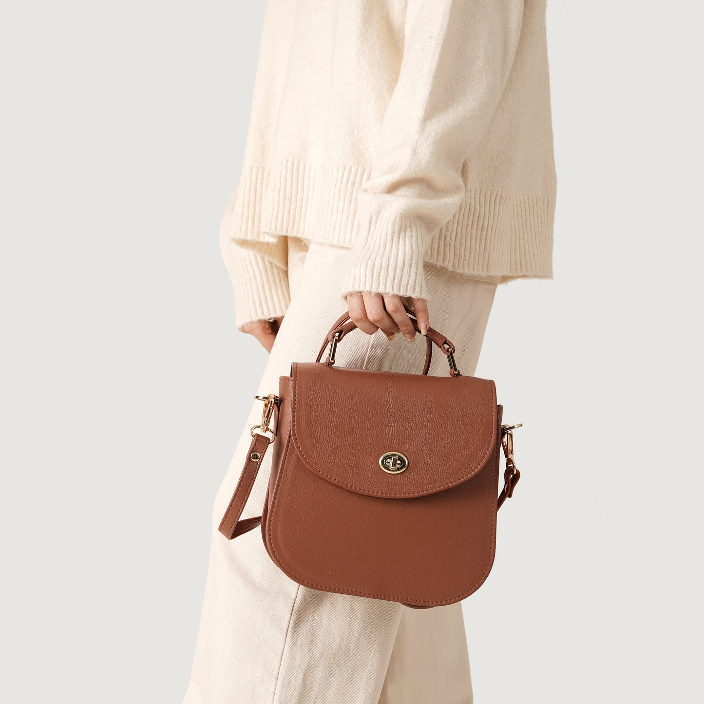 The Sandra Brown Leather