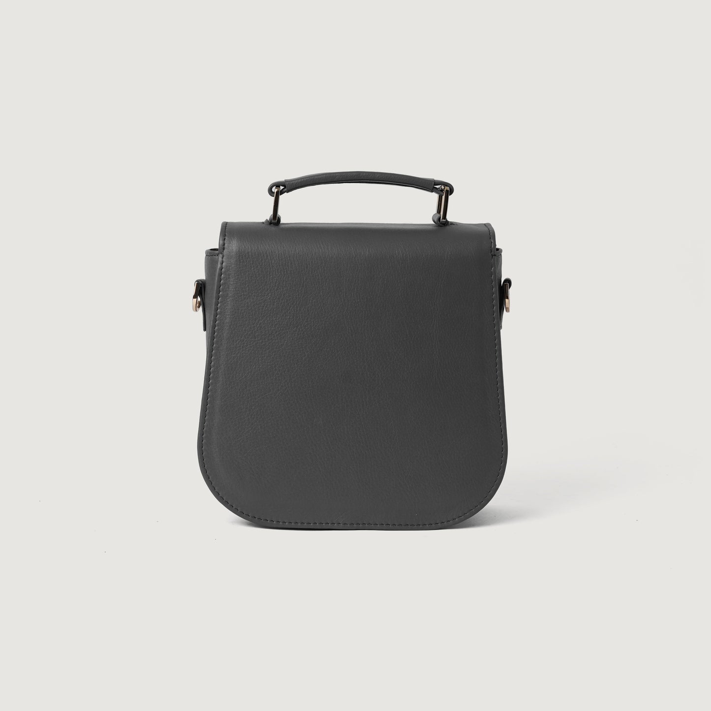 The Sandra Grey Leather