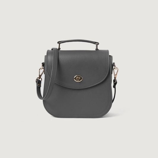 The Sandra Grey Leather