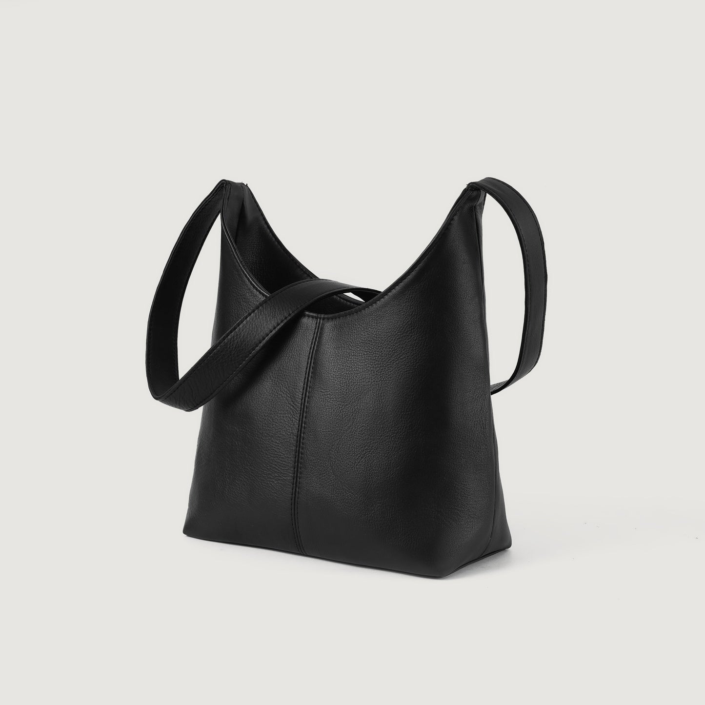 The Stefani Black Leather