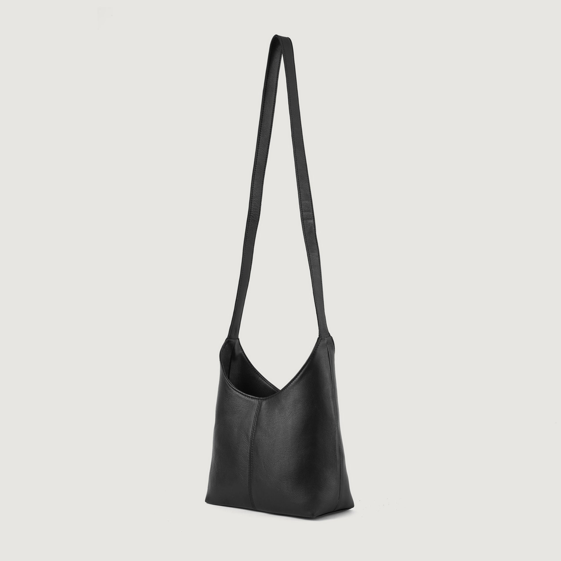 The Stefani Black Leather