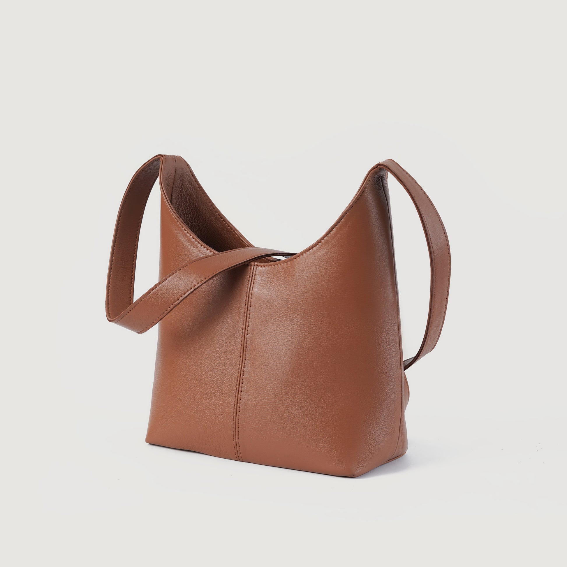 The Stefani Brown Leather