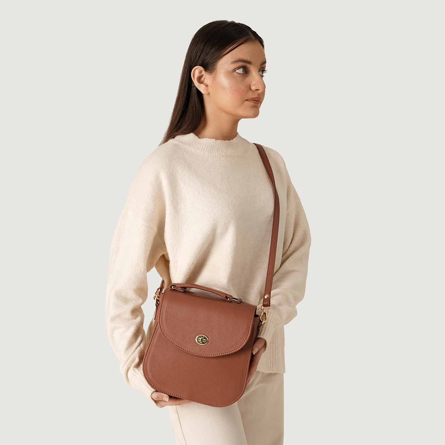 The Sandra Brown Leather